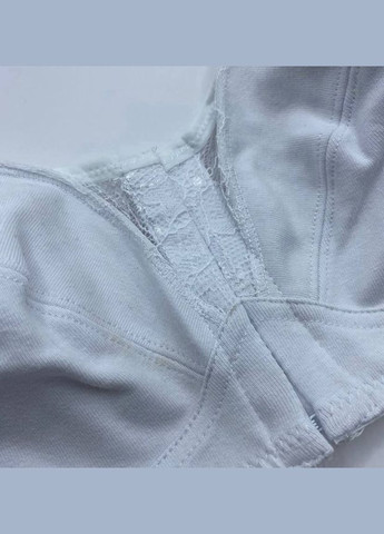 Білий бюстгальтер жіночий Blue Motion без кісточок