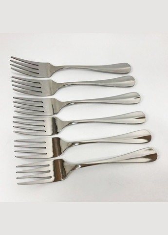 Набор десертных вилок CB-3709 18 см 6 шт Con Brio (364664141)