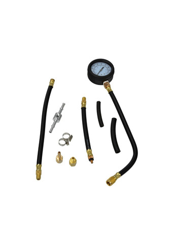 Компрессометр бензинового двигателя "" 0 7 бар, комплект 11 штук, №2 Geko (314540629)