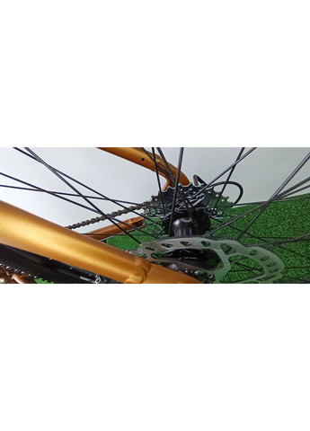 Велосипед Fox 29",рама 21 алюминий,бронза,кассета Titan (372113799)