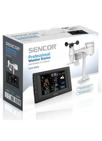 Метеостанція SWS9400 Sencor (372625126)