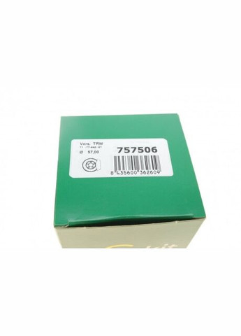 Ремкомплект суппорта с поршнем суппорта No Brand (347157786)