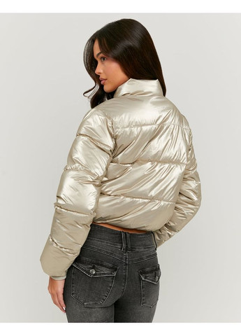 Бежевая демисезонная куртка женская Tally Weijl