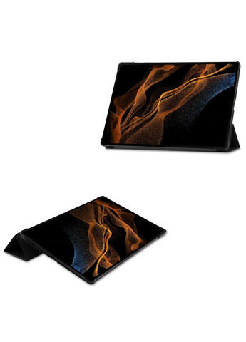 Чохол-книжка Smart Case для Samsung Galaxy Tab S10 Ultra (SM-X920/SM-X926) 14.6" Black BeCover (360409280)