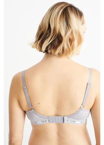 Сірий бюстгальтер для годуючих C&A