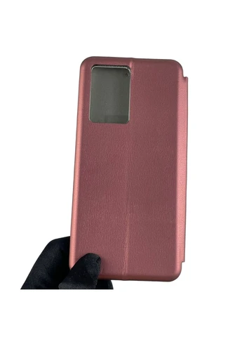Чехол-книжка для A77s 4G с подставкой на оппо а77с 4г бордовая gd1 Oppo (366022251)