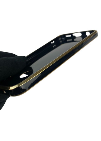 Чохол для P Smart Plus з кільцем MagSafe із золотою окантовкою на хуавей п смарт плюс чорний gs1 Huawei (366229686)