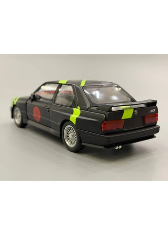 Машинка BMW M3 Авто Експерт металопластик 1:24 звук світло інерція Біла (1558-25) No Brand (394841575)