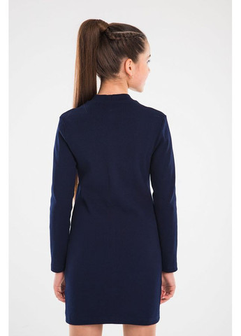 Синее платье в рубчик для девочки Suzie (364119847)