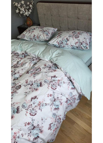 Постельное белье с резинкой Фрида, ранфорс Двухспальный размер, наволочки 50/70 No Brand (364220336)
