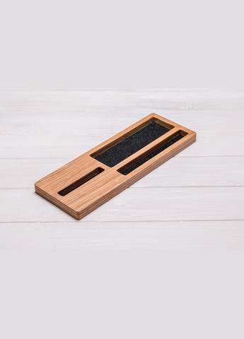 3 Подставка для смартфона «iStation» Удобный органайзер под телефон и очки EcoWalnut (294052412)