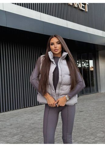 Жилетка женская однотонная Style Point (363853488)