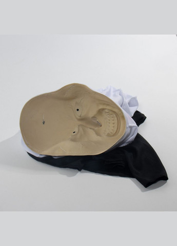 Маска на Хелловін ручної роботи Черниця Nun 28х30х5см [F02B32F3-02] Heitan No Brand (307837742)