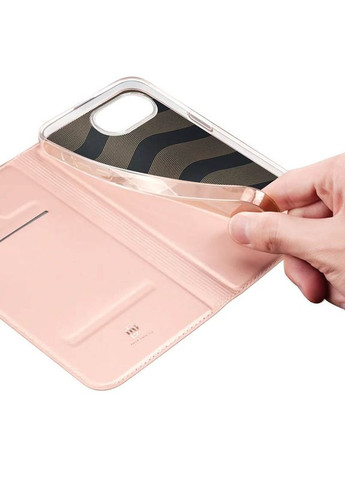 Чехол книга на Apple iPhone 16e / для айфона 16е искусственная кожа Dux Ducis (360632892)