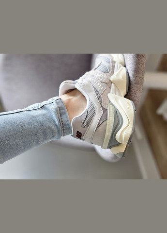 Кроссовки женские и мужские No Brand 9069 x Joe Freshgoods sea salt mindful grey | Нью Беланс 9060 серые демисезоны (316504436)