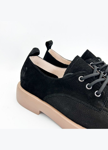 Renzoni Туфли (р) Нубук 0-1-1-DEB-121-1D черный з, — (328836841)