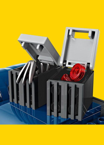 Конструктор Super Heroes X-Jet Людей Ікс, 359 деталей () Lego 76281 (328395006)