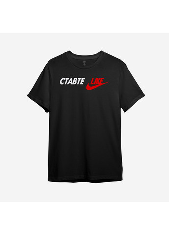 Футболка с принтом "Ставте Like". З гумором про Nike (1006384896-1) ТiШОТКА (363967654)
