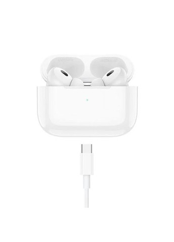 Беспроводные блютуз TWS наушники bluetooth 5.4 Белые Hoco EW77 (336551262)