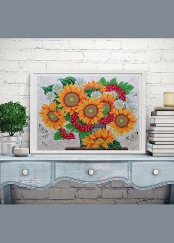 Набор для вышивки бисером "Краски лета", 65х48 см No Brand (340485928)