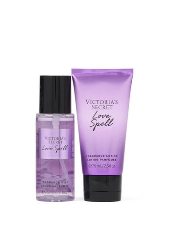 Подарочный набор косметики (город + лосьон для тела) Love Spell Duo Gift Set Victoria's Secret (316635813)