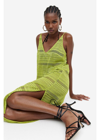 Зелена сукня H&M