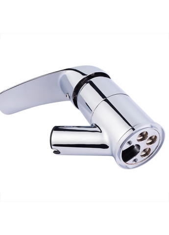 Змішувач для кухні Mars 011 з висувним виливом (k40) LDMAR011CRM34859 Chrome LIDZ 81 011 (361292531)