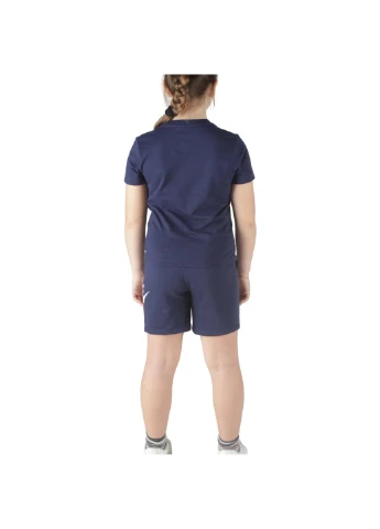 Синяя демисезонная комплект летний детский темно-синий 86l596-u90 Nike SPORTSWEAR CLUB