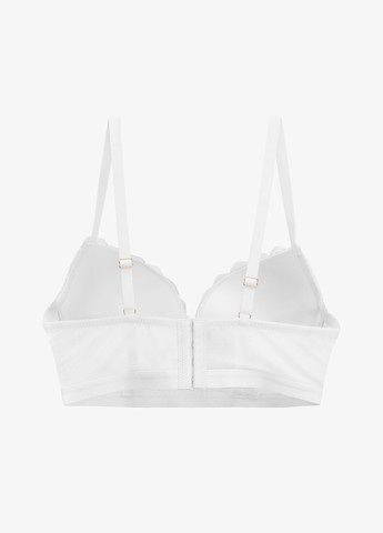 Белый бюстгальтер 6062 белый shop (2000990928641) Velencosa нейлон, спандекс