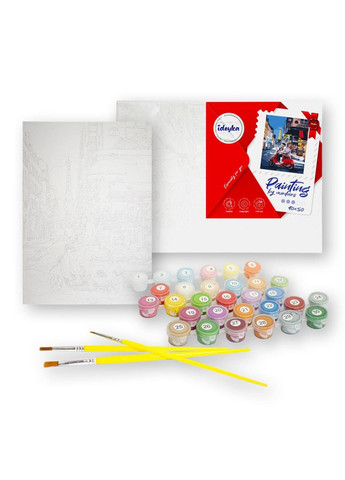 Картина по номерам Мистический Сан-Франциско 40х50 см Ідейка (329743633)