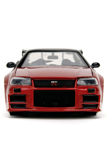 Машина металлическая Годзила Hиccaн GTR, 1:24 () Jada 253253024 (362003701)