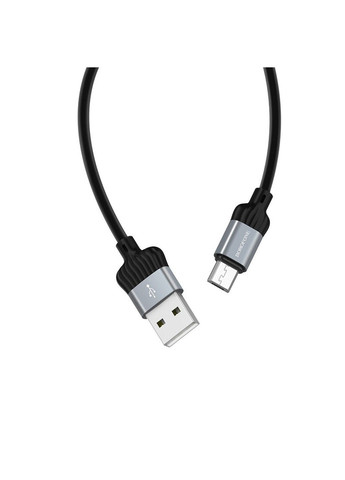Дата кабель BX28 Dignity USB to MicroUSB (1m) Borofone (291881605)