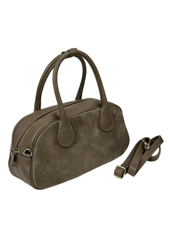 Замшева жіноча невелика сумка Italy F-IT-3017T Firenze (315688263)