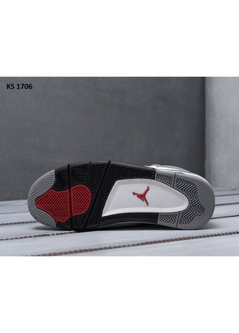 Цветные демисезонные кроссовки мужские nike air jordan 4 retro найк аир джордан No Brand