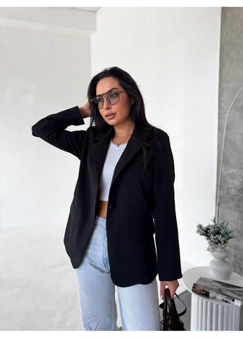 Піджак, колір Чорний Fashion (361310453)