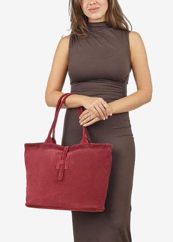 Сумка женская замшевая тоут средняя Tote Regina Notte (305076459)