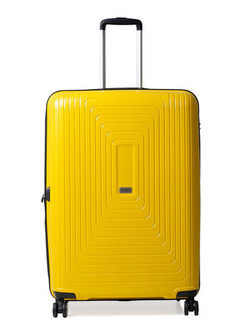 Чемодан большой L полипропилен жёлтый 78х54х36+5/153л/4.9кг/ 241 AIRTEX (324801747)