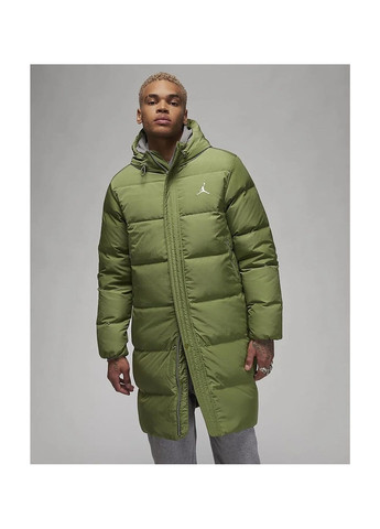 Зелена зимня куртка чоловіча ess stmt down parka (fb7313-340) Jordan