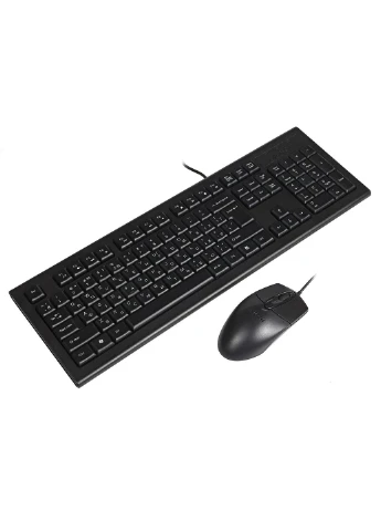 Комплект (клавіатура, мишка) KR-8572S Black A4Tech (354726424)