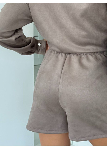 Женский замшевый костюм двойка Osoblyva (367004947)