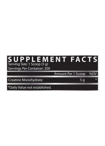 Creatine Monohydrate - 1000g Nutrex (369396994)