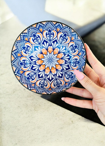 Тарілка глибока салатник "Етно" 15см No Brand (331303487)