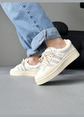 Кросівки жіночі Adidas Campus x Bad Bunny Beige | Адідас Кампус х Бед Банні бежеві No Brand бежеві демісезони (341264145)