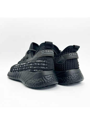 Чорні кросівки (р) текстиль 0-2-2-ac-102-1 UFOPP