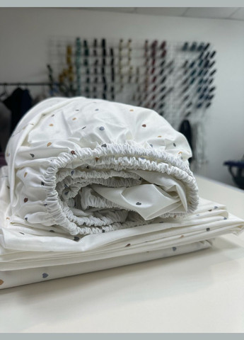 Постільна білизна Сімейний IN.HOME_UA Ранфорс Сердечко (330777665)