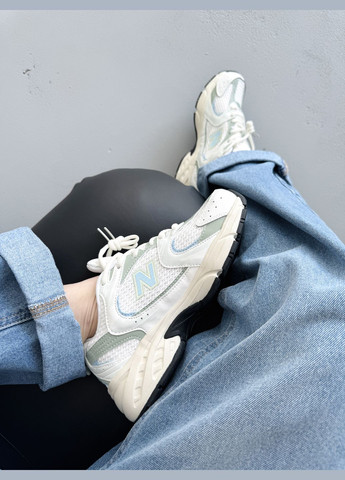Кроссовки женские New Balance 530 Beige Mint | Нью Беланс 530 бежевые No Brand бежевые демисезоны (342059651)