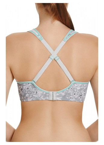 Комбинированный минимайзер бюстгальтер спортивный y533wb Berlei с косточками полиэстер, полиамид, эластан