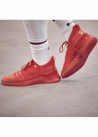 Червоні кросівки c1n Under Armour