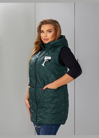 Жіноча жилетка з капюшоном New Trend (304990800)