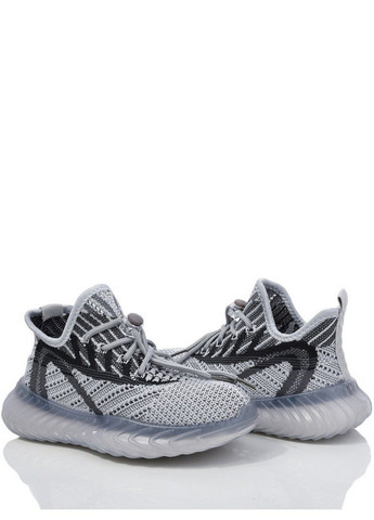 Серые всесезон текстильные кроссовки p11563a Tom.M